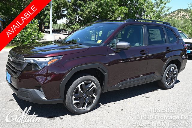 Mahogany 2026 Subaru Forester Hybrid SUV / Crossover All-Wheel Drive Continuously Variable Transmission