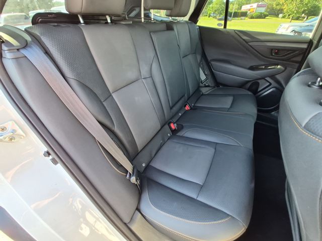 Used 2023 Crystal White Pearl Subaru Wilderness image 33
