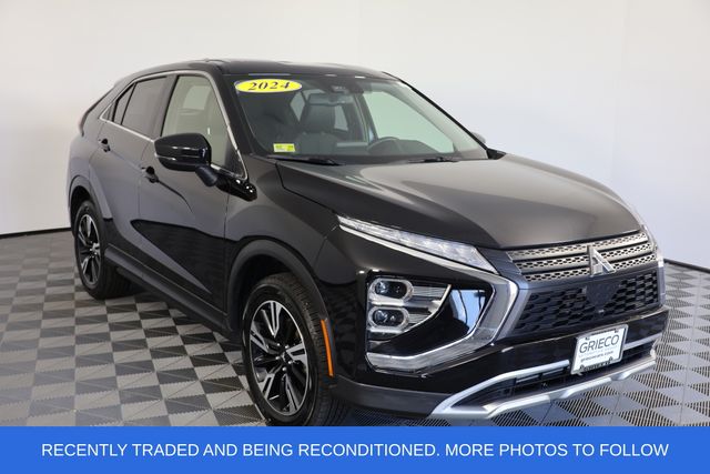 Black 2024 Mitsubishi Eclipse Cross Continuously Variable Transmission