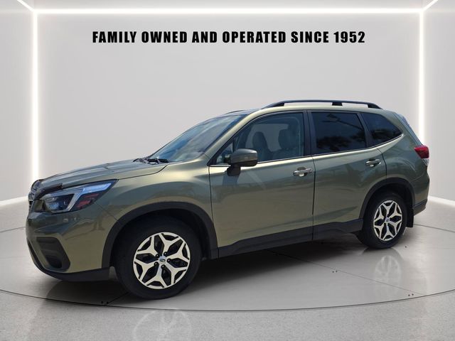 2021 Subaru Forester Premium Crossover AWD