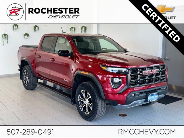  2024 GMC Canyon AT4 Crew Cab 4WD   