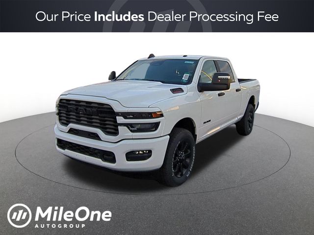 new 2026 Ram 2500 car, priced at $56,345