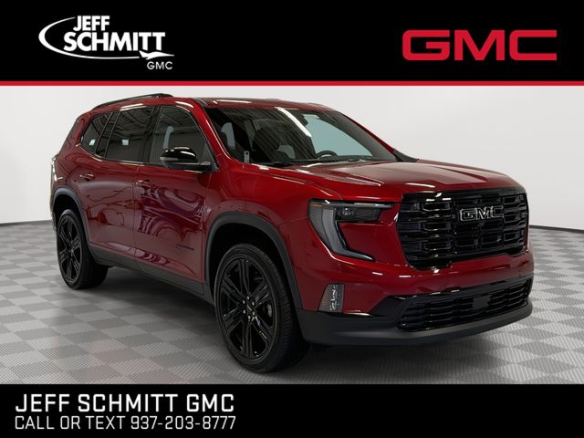 Volcanic Red Tintcoat 2026 GMC Acadia SUV / Crossover Front-Wheel Drive 8-Speed Automatic