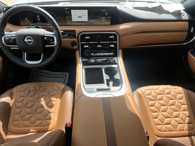 New 2026 Nissan Armada SUV