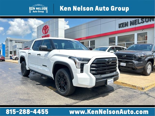 Ice Cap 2026 Toyota Tundra Pickup Truck Four-Wheel Drive Automatic