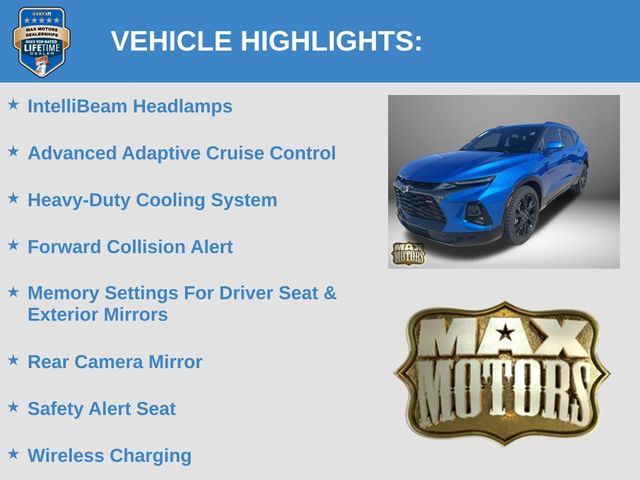 Used 2020 Chevrolet Blazer SUV