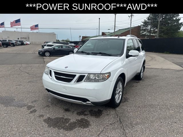 Fusion Blue Metallic 2009 Saab 9-7X 4.2i SUV / Crossover All-Wheel Drive 4-Speed Automatic Overdrive
