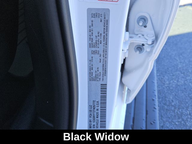 2026 Ram 1500 Black Widow