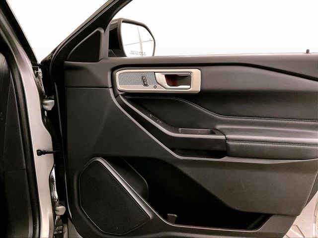2020 Ford Explorer Limited Silver at Klick Lewis Buick Chevrolet