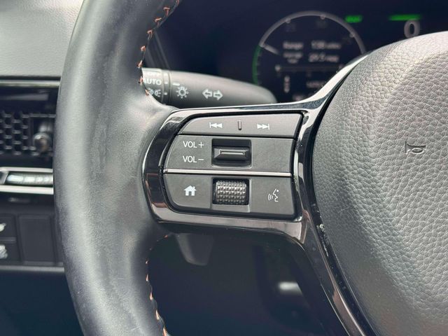 used 2025 Honda CR-V Hybrid car, priced at $37,444