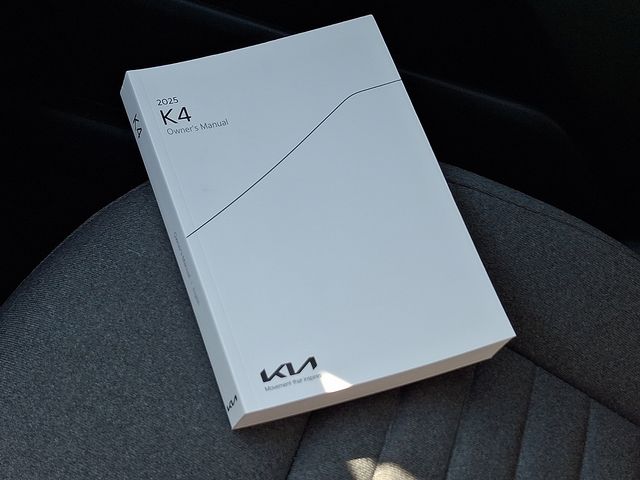 Used 2025 Kia K4 Sedan