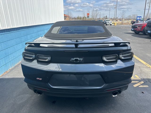 Used 2020 Chevrolet Camaro 2SS with VIN 1G1FH3D76L0109524 for sale in Plymouth, WI