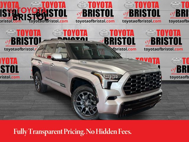 Silver 2026 Toyota Sequoia SUV / Crossover Four-Wheel Drive Automatic