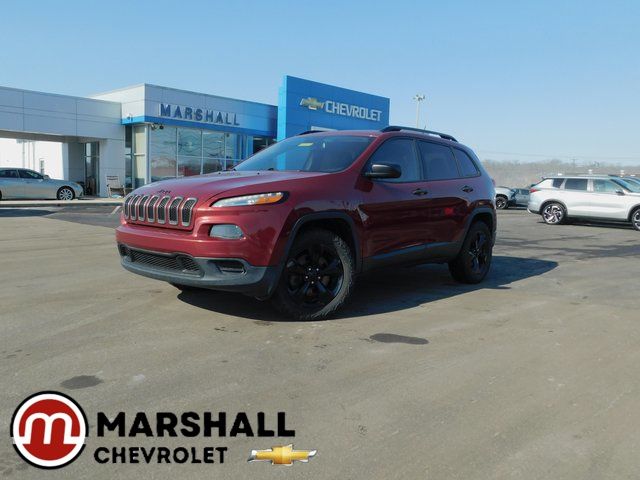 2016 Jeep Cherokee Sport Altitude 4WD
