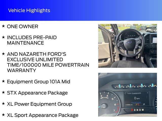 used 2018 Ford F-150 car, priced at $29,898