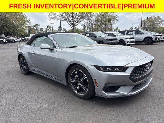 2024 Ford Mustang EcoBoost Premium Convertible RWD