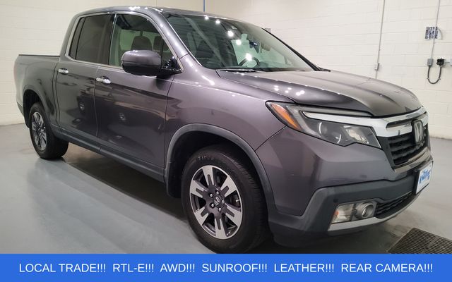 -Select- 2017 Honda Ridgeline Pickup Truck All-Wheel Drive 6-Speed Automatic