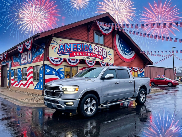 2021 RAM 1500 Laramie Crew Cab 4WD