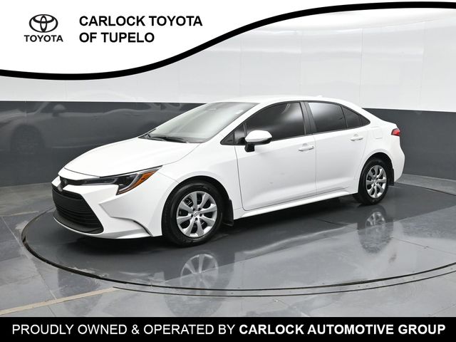 Ice Cap 2025 Toyota Corolla LE FWD Sedan Front-Wheel Drive Continuously Variable Transmission