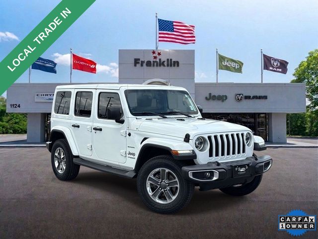 Bright White Clearcoat 2018 Jeep Wrangler SUV / Crossover Four-Wheel Drive 8-Speed Automatic