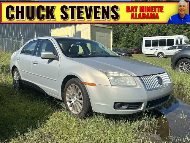 Vapor Silver Clearcoat 2009 Mercury Milan Sedan Front-Wheel Drive 6-Speed Automatic