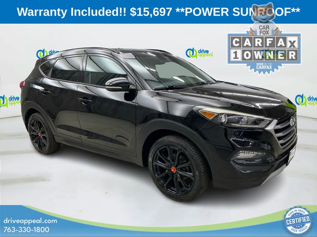 2017 Hyundai Tucson Negro (Black Noir Pearl) SUV/Crossover Tracción en las cuatro ruedas 7 velocidades Automática