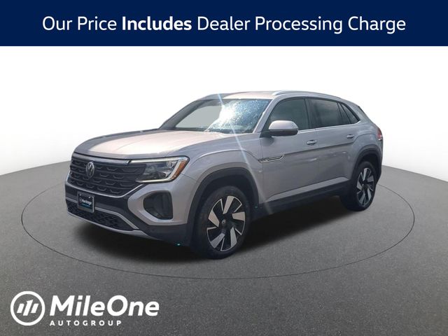 2025 Volkswagen Atlas Cross Sport SUV / Crossover Front-Wheel Drive 8-Speed Automatic