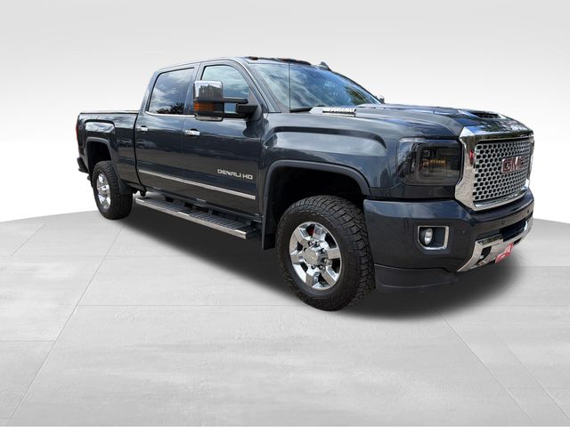 Dark Slate Metallic 2017 GMC Sierra 3500HD Pickup Truck Four-Wheel Drive 6-Speed Automatic
