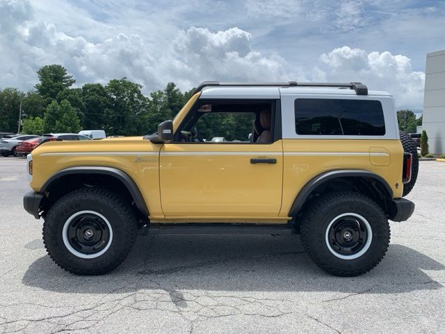 2024 Ford Bronco Heritage Limited Edition 2