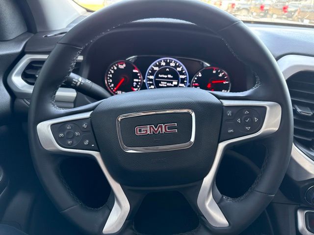 2023 Summit White GMC Acadia SLT AWD SUV