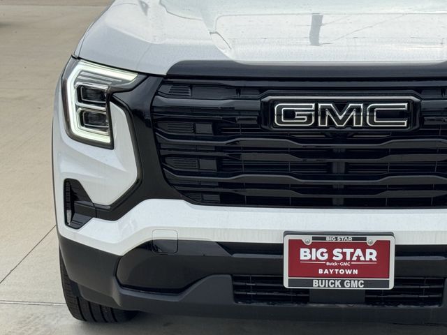 2026 GMC Terrain Elevation White at Bayway Cadillac of The Woodlands