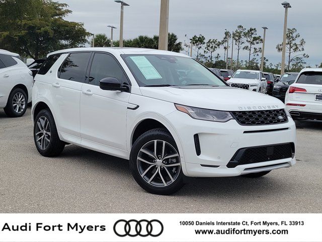 2025 Land Rover Discovery Sport P250 S AWD