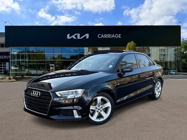 2017 Audi A3 2.0T quattro Premium Sedan AWD