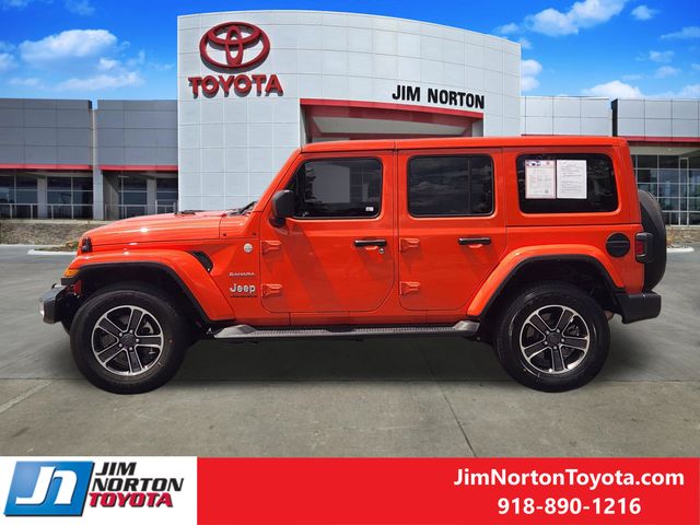 Used 2023 Jeep Wrangler SUV