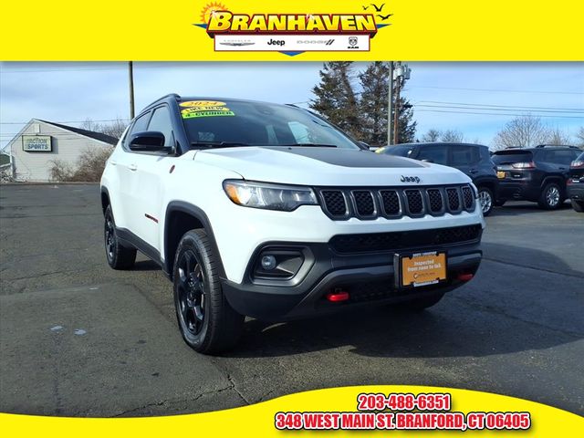 2024 Jeep Compass Trailhawk 4WD