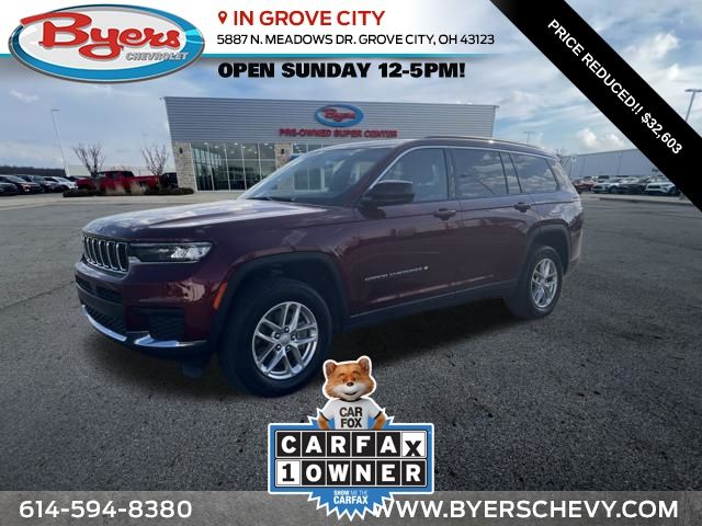 2025 Jeep Grand Cherokee L Laredo