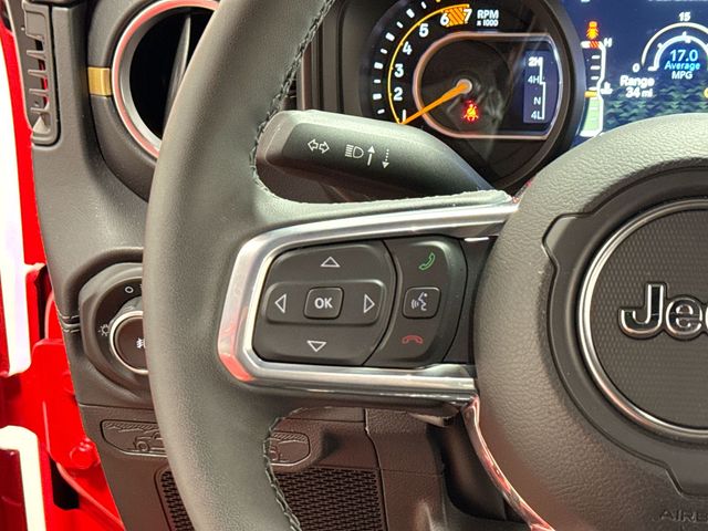 2026 Jeep Wrangler Sahara Red at South Hills CDJR