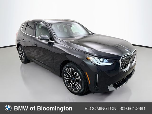 Gray (Dark Graphite Metallic) 2026 BMW X3 SUV / Crossover All-Wheel Drive 8-Speed Automatic
