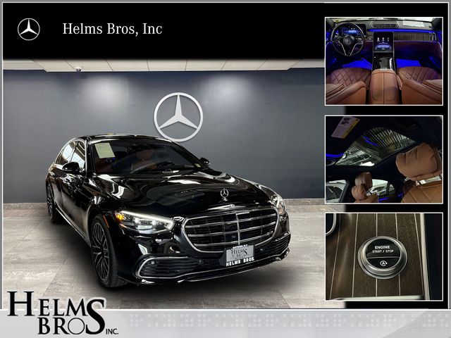used 2023 Mercedes-Benz S-Class car, priced at $82,991