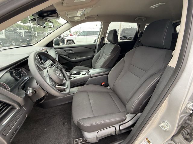 2024 Nissan Rogue S Silver at Mac Haik CDJR North Houston
