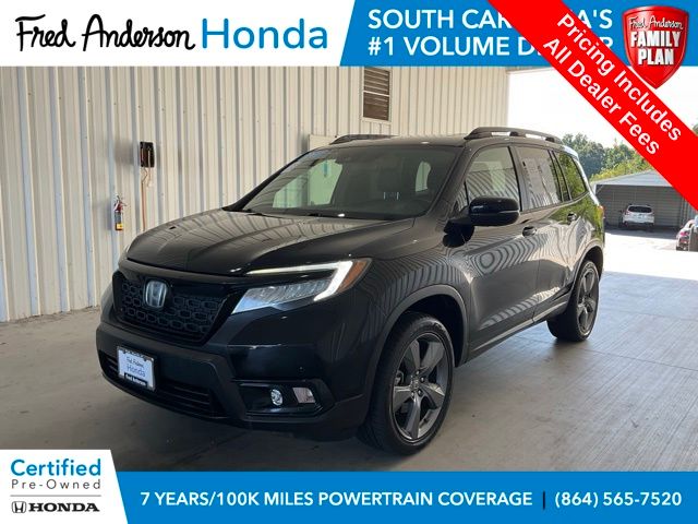 Crystal Black Pearl 2020 Honda Passport SUV / Crossover All-Wheel Drive 9-Speed Automatic