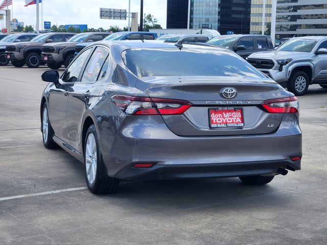 2024 Toyota Camry LE Gray at Monument Chevrolet