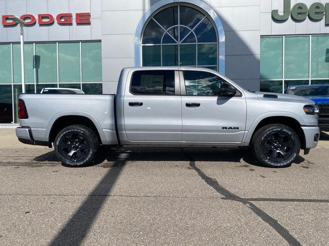 2026 Ram 1500 Big Horn/Lone Star - Silver exterior view 4