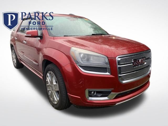 Crystal Red Tintcoat 2014 GMC Acadia SUV / Crossover All-Wheel Drive 6-Speed Automatic