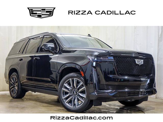 Black 2024 Cadillac Escalade SUV / Crossover Four-Wheel Drive Automatic