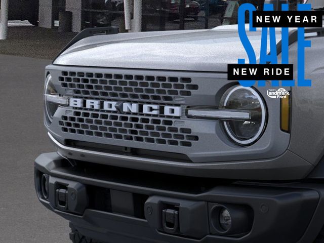 new 2025 Ford Bronco car, priced at $64,390