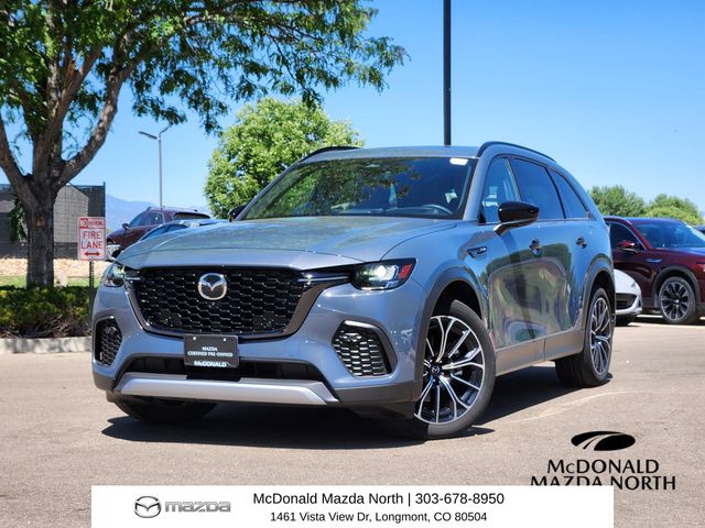 Polymetal Gray Metallic 2025 Mazda CX-70 PHEV Premium Plus AWD SUV / Crossover All-Wheel Drive 8-Speed Automatic