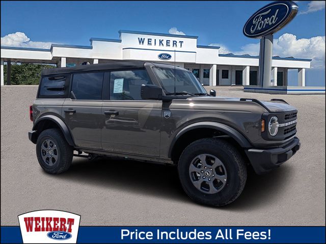 Marsh Gray 2026 Ford Bronco Big Bend 4-Door 4WD SUV / Crossover Four-Wheel Drive Automatic