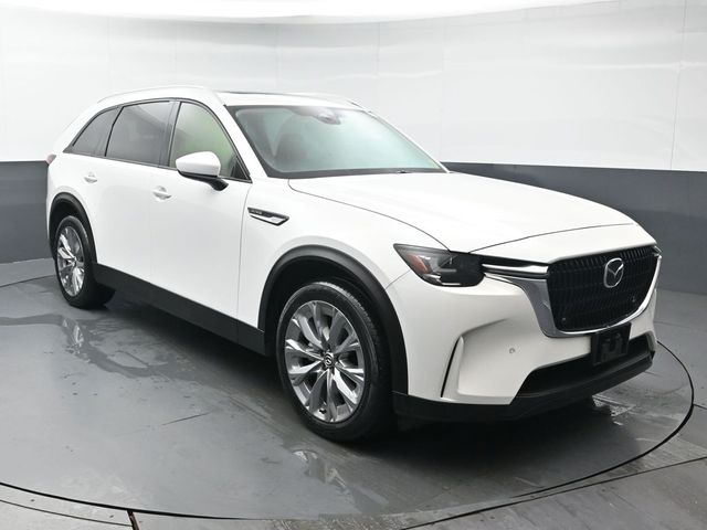 Rhodium White Premium 2026 Mazda CX-90 SUV / Crossover All-Wheel Drive 8-Speed Automatic
