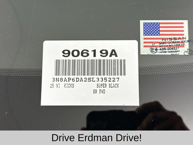 Used 2025 Nissan Kicks SUV